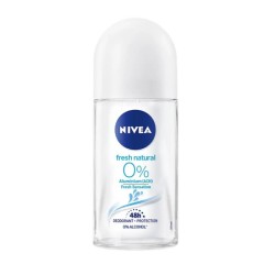 Nivea Fresh Natural 0% Roll...