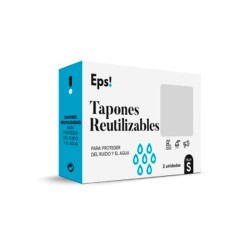 Eps Reusable Ear Plugs Size...