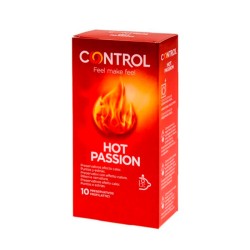 Control Hot Passion Condoms...