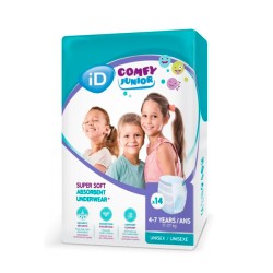 Id Comfy Junior Pants 4-7...