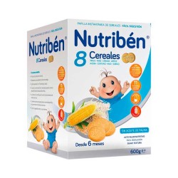Nutribén 8 Cereals Maria...