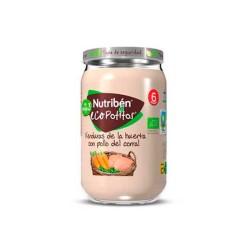 Nutribén Ecopotito Vegetables and Chicken 235g