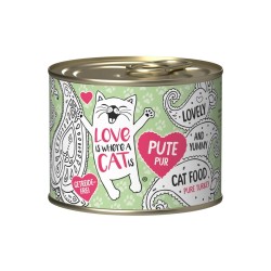LOVE IS WHERE A CAT IS®...
