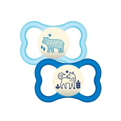 Mam Baby Dummy Nighttime 6+...