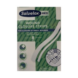 Salvelox Suture Strips 8...