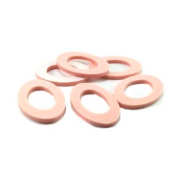 Schurz 6 Large Oval Rings...
