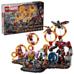 LEGO MARVEL 76323 Avengers:...