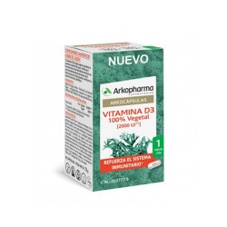 Arkocapsulas Vitamin D3 45...