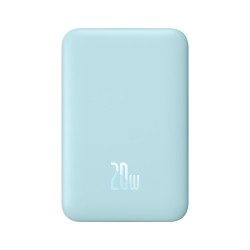 Baseus P10059001313-00 Lithium polymer (LiPo) power bank 10000 mAh Wireless charging Blue