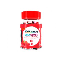 Multicentrum Vitagomis Energy 30 Candies