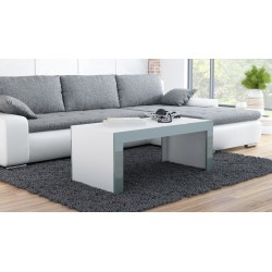 Cama TESS120 BI/SZ coffee/side/end table Coffee table Rectangular shape 2 leg(s)