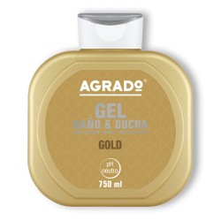 Agrado Gold Shower Gel 750ml