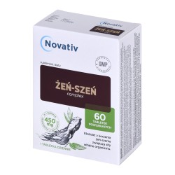 Novativ Ginseng Complex 60...