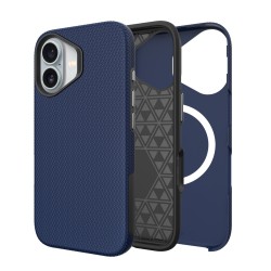 Telefoniümbris Perfectionists Triangle Mag Case Apple iPhone 15 tumesinine
