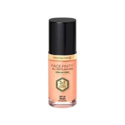 Max Factor Facefinity 3in1 Primer, Concealer y Foundation 80-Bronze 30ml