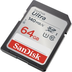SanDisk Ultra 64 GB SDXC...