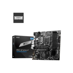 MSI PRO B760M-P motherboard...