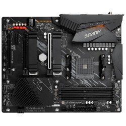 GIGABYTE B550 AORUS ELITE AX V2 Motherboard - AMD Ryzen 5000 CPUs, 12+2 Phases VRM, up to 4733MHz DDR4, 1xPCIe 4.0 + 1xPCIe 3.0 