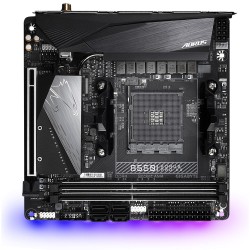 Gigabyte B550I AORUS PRO AX...