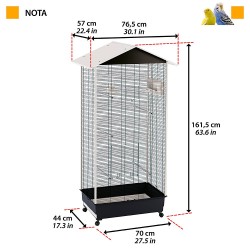 FERPLAST Nota Aviary -...