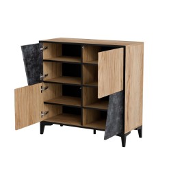 Cama 4D bookcase OVO...
