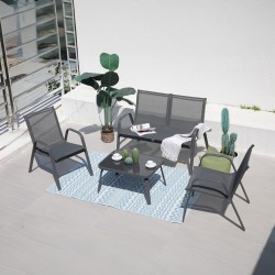 Garden furniture set RIVET...