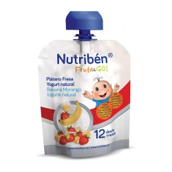 Nutribén Fruit & Go Banana,...