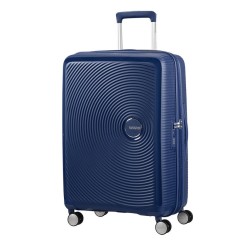Soundbox medium suitcase American Tourister - midnight navy