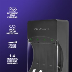 Qoltec 50653 Battery...