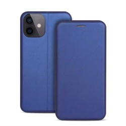 Telefoniümbris Book Elegance Xiaomi Redmi Note 12/Note 12 4G tumesinine