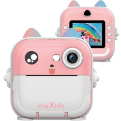Maxlife MXPC-100 PINK camera with printing function