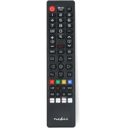 Nedis TVRC45LGBK TV remote...