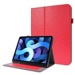 Telefoniümbris Folding Leather Samsung X210/X215/X216 Tab A9 Plus 11.0 punane