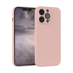 Telefoniümbris Liquid Silicone 1.5mm Samsung A346 A34 5G roosa