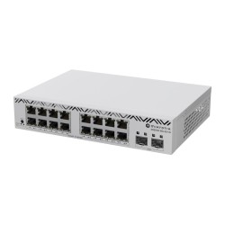 Switch|MIKROTIK|16x10Base-T...