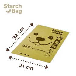 STARCH BAG - Dog poop bags...