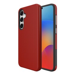 Telefoniümbris Perfectionists Triangle Case Samsung A366 A36 5G punane