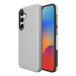 Telefoniümbris Perfectionists Triangle Case Samsung A556 A55 5G hõbedane