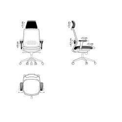 SPECTRUM ergonomic office...