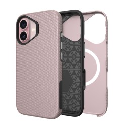Telefoniümbris Perfectionists Triangle Mag Case Apple iPhone 11 roosa kuld