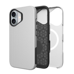 Telefoniümbris Perfectionists Triangle Mag Case Apple iPhone 11 hõbedane