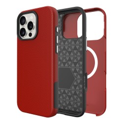 Telefoniümbris Perfectionists Triangle Mag Case Apple iPhone 12/12 Pro punane