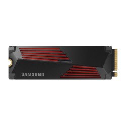 SSD|SAMSUNG|990 PRO with Heatsink|2TB|M.2|PCIE|NVMe|MLC|Write speed 6900 MBytes/sec|Read speed 7450 MBytes/sec|2.3mm|TBW 1200 TB