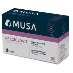 Exeltis Musa Preciclovit 60...