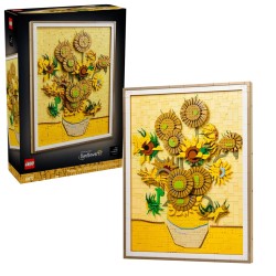LEGO ART 31215 Vincent van...