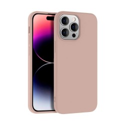 Telefoniümbris X-Level Dynamic Apple iPhone 15 Pro kahvatu roosa