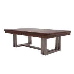 Table Cover, Walnut, 8 ft., for Rasson Trillium