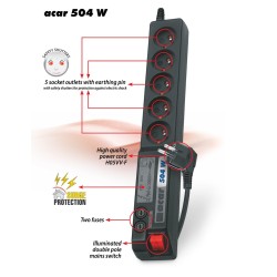 Acar 504WF EMI/RFI surge...