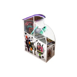 Basketball machine, kids edition, with coin validator