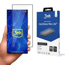 LCD kaitsev karastatud klaas 3mk Hard Glass Max Lite Samsung S928 S24 Ultra must
